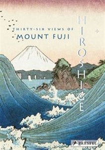 Picture of Hiroshige: Thirty-six Views of Mount Fuji accordion-fold edition