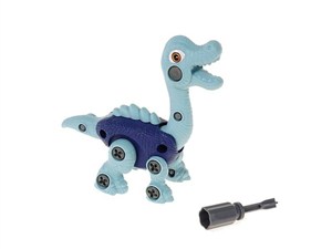 Obrazek Dinozaur do skręcania ze śrubokrętem