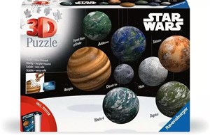 Picture of Puzzle 3D Star Wars Galaktyka