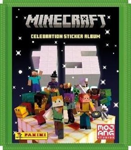 Picture of Minecraft Saszetka z naklejkami