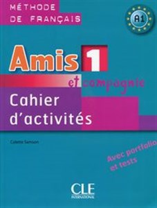 Picture of Amis et compagnie 1 Ćwiczenia A1 + CD