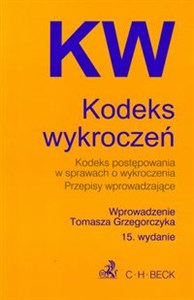 Picture of Kodeks wykroczeń