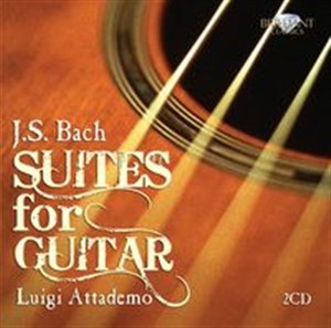 Picture of J. S. Bach: Suites for Guitar