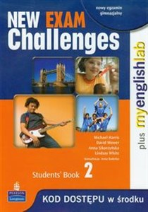 Obrazek New Exam Challenges 2 Student's Book + MyEnglishLab Gimnazjum