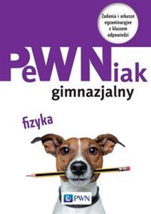 Picture of PeWNiak gimnazjalny Fizyka Zadania i arkusze egzaminacyjne z kluczem odpowiedzi