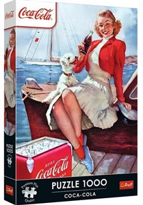 Picture of Puzzle Premium Plus Quality Coca-Cola: Czas na przerwę 1000