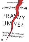 Prawy umys... - Jonathan Haidt -  books from Poland