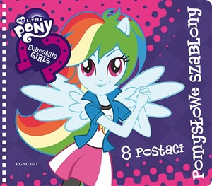 Picture of Pomysłowe szablony My Little Pony 8 postaci