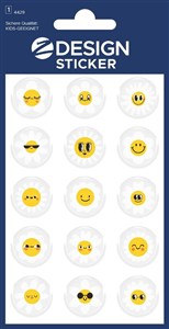 Picture of Naklejki błyszczące - kwiatki