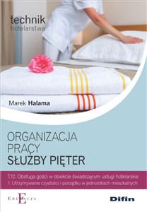 Obrazek Organizacja pracy służby pięter Technik hotelarstwa