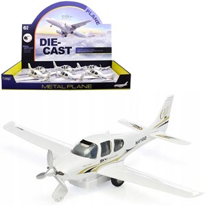 Picture of Samolot pull back z dźwiękiem