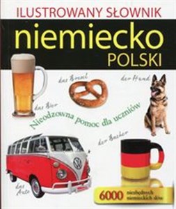 Obrazek Ilustrowany słownik niemiecko-polski