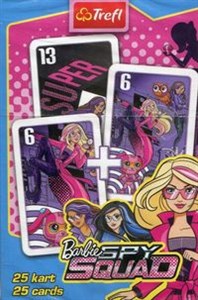 Picture of Karty Piotruś Barbie Spy Squad