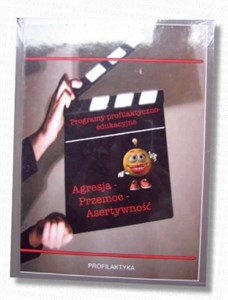 Obrazek Agresja Przemoc Asertywność + DVD Programy profilaktyczno - edukacyjne