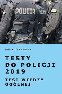 Picture of Testy do Policji 2019 Test wiedzy ogólnej
