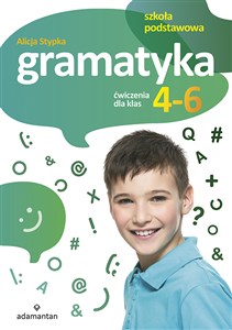 Picture of Gramatyka Ćwiczenia dla klas 4-6 Szkoła podstawowa