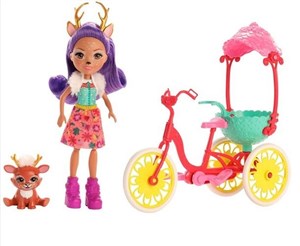 Picture of Enchantimals. Lalka+ pojazd