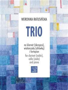 Obrazek Trio na klarnet, wiolonczelę i fortepain