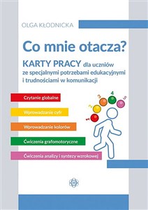 Picture of Co mnie otacza? Pakiet dla uczniów ze specjalnymi potrzebami edukacyjnymi i trudnościami w komunikacji Część 1