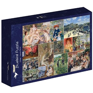 Obrazek Puzzle 6000 Collage, August Renoir