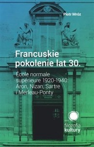Picture of Francuskie pokolenie lat 30