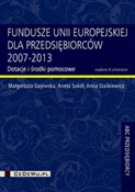 Fundusze U... - Małgorzata Gajewska, Aneta Sokół, Anna Staśkiewicz -  books from Poland