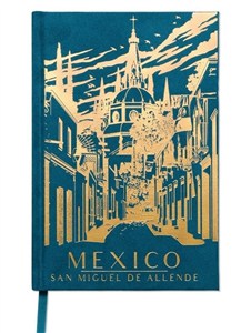 Obrazek Notatnik A5/240K linia Mexico