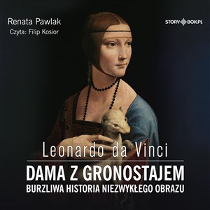 Picture of [Audiobook] Leonardo da Vinci Dama z gronostajem Burzliwa historia niezwykłego obrazu