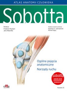 Picture of Atlas anatomii człowieka Sobotta. Tom 1. Angielskie mianownictwo. Ogólne pojęcia anatomiczne. Narząd