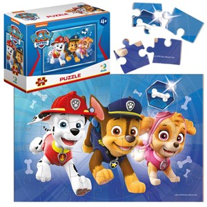 Picture of Puzzle 35 mini Psi Patrol