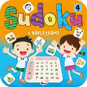 Picture of Sudoku z naklejkami 4