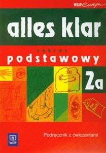Picture of Alles klar 2A Podręcznik z ćwiczeniami + 2CD Zakres podstawowy. Liceum, technikum