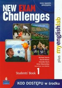 Picture of New Exam Challenges 1 Student's Book Gimnazjum