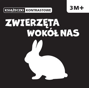 Picture of Książeczki kontrastowe Zwierzęta wokół nas