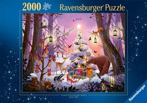 Picture of Puzzle 2D: Święta w lesie 2000el