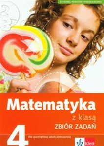 Picture of Matematyka z klasą 4 Zbiór zadań Szkoła podstawowa