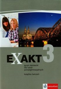 Picture of Exakt 3 Książka ćwiczeń z płytą CD Szkoła ponadgimnazjalna