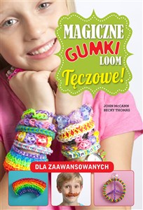 Picture of Magiczne gumki LOOM Tęczowe