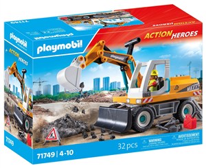 Picture of Playmobil Duża koparka 71749