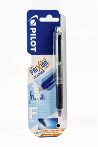 Obrazek Pióro kulkowe Frixion Clicker Pilot 0,5 czarne blister