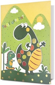 Picture of Karnet B6 Urodziny