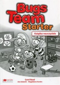 Picture of Bugs Team Starter Książka nauczyciela Przedszkole