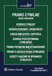 Obrazek Prawo cywilne Zbiór przepisów