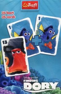 Picture of Karty Piotruś Finding Dory