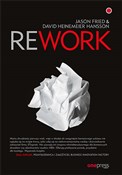 Rework - Jason Fried, David Heinemeier Hansson -  foreign books in polish 