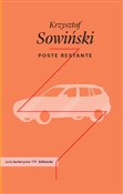 Polska książka : Poste rest... - Krzysztof Sowiński