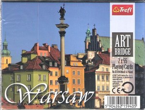 Obrazek Karty - Art Bridge - Warsaw TREFL