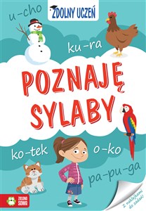 Obrazek Zdolny uczeń Poznaję sylaby