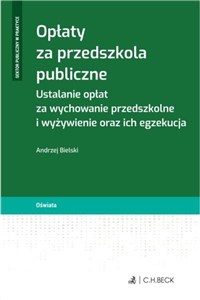 Picture of Opłaty za przedszkola publiczne