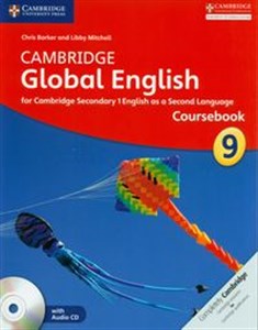 Obrazek Cambridge Global English 9 Coursebook + CD